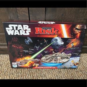 Risk: Star Wars Edition Game (Never been played)